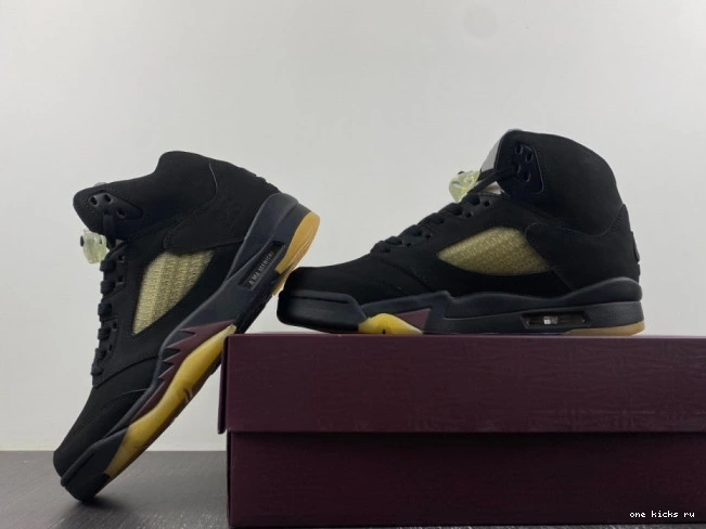 Rep Onekick Maniere Jordan A 5 Black x Ma FD1330-001 Air 0823